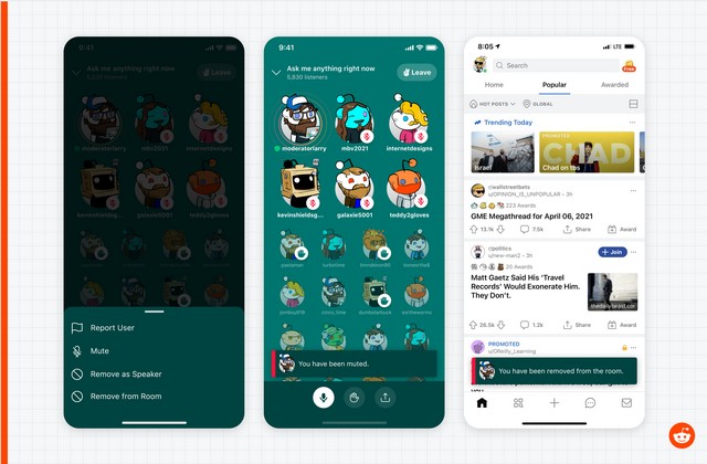 Reddit Starts Testing a Clubhouse Clone Called  Reddit Talk  - 48