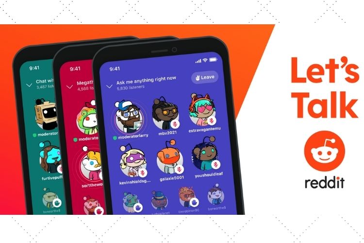 Reddit starts testing Clubhouse-like Reddit Talk feature