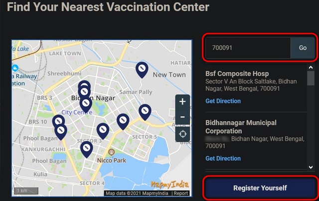 How to Register for COVID 19 Vaccine in India - 95