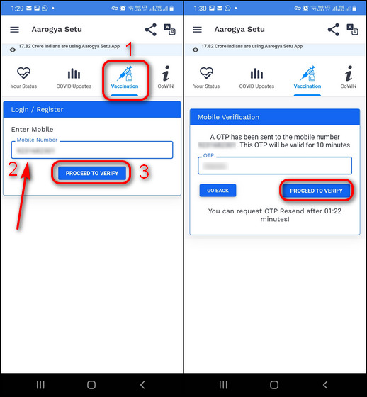 How to Register for COVID 19 Vaccine in India - 11