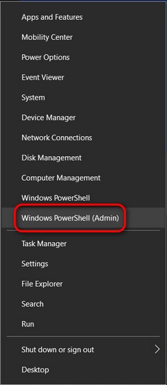 reinstall cortana windows 10 powershell