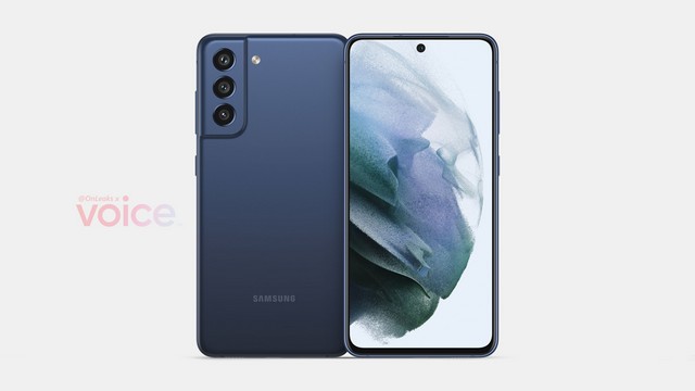 Samsung Galaxy S21 FE 5G design leaked