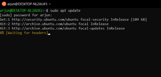 Install Linux Programs on Windows 10 with WSL (Updated April 2021)
