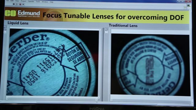 What is Liquid Lens Technology