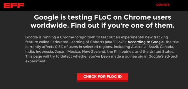 When is FLoC Rolling Out to Users?