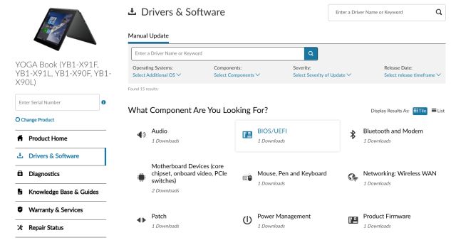 lenovo drivers for windows 11