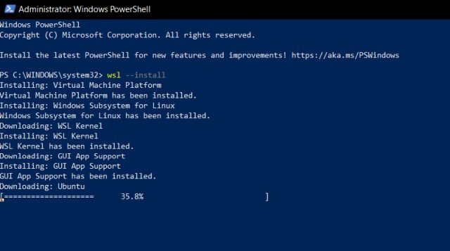 How to Run GUI based Linux Programs on Windows 10  2021  - 68