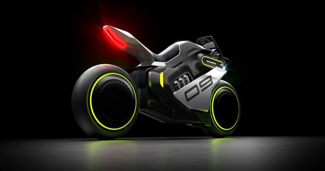 Check out This Hydrogen Powered Superbike That Looks Straight Outta Tron  - 53