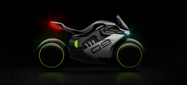 Check out This Hydrogen Powered Superbike That Looks Straight Outta Tron  - 67