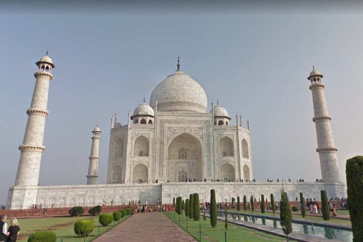 Taj Mahal virtual tour feat.