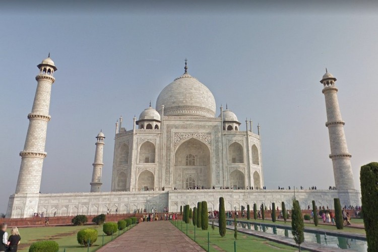 virtual visit to taj mahal