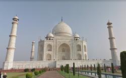 Google Taj Mahal virtual tour