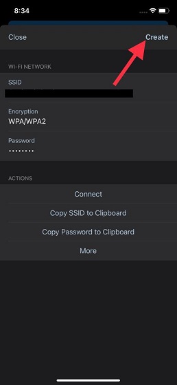 How to Share Wi Fi Password from iPhone to Android - 42