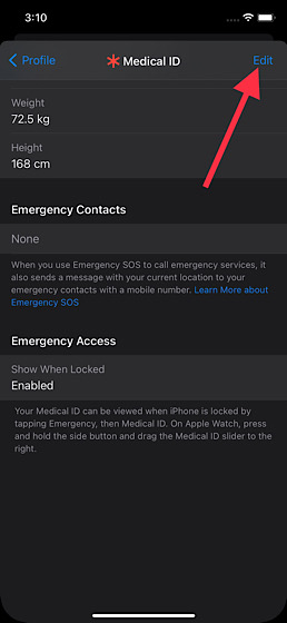 How to Set Up Emergency Calls Using Siri in iOS 14 5 - 11