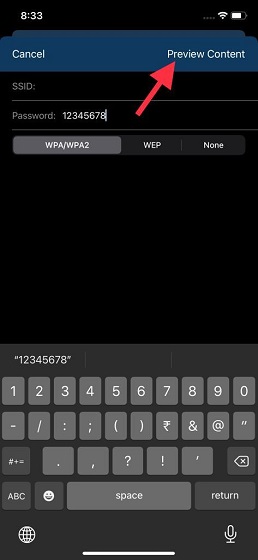 How to Share Wi Fi Password from iPhone to Android - 65