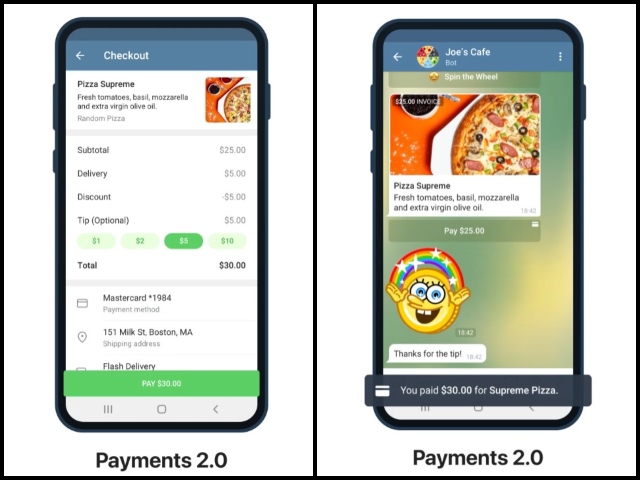 Telegram adds Payments 2.0 and more with the latest update