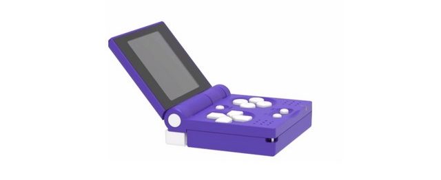 The FunKey S is a tiny gameboy-style gaming console