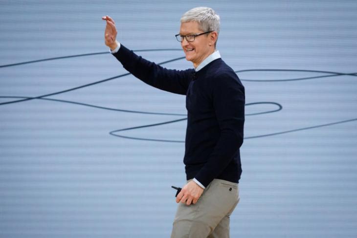 Tim Cook might leave apple in 10 years