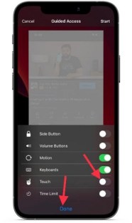 How To Disable Touchscreen On IPhone And IPad Guide Beebom