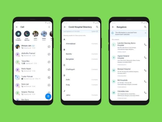 Truecaller Adds a COVID-19 Healthcare Directory