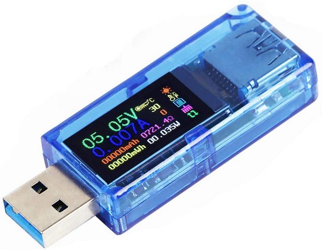 USB Voltmeter: كيفية التحقق من إخراج الطاقة لمنافذ USB في نظام التشغيل Windows 10