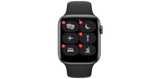 Support for Complications in Control Center - watchOS 8 features