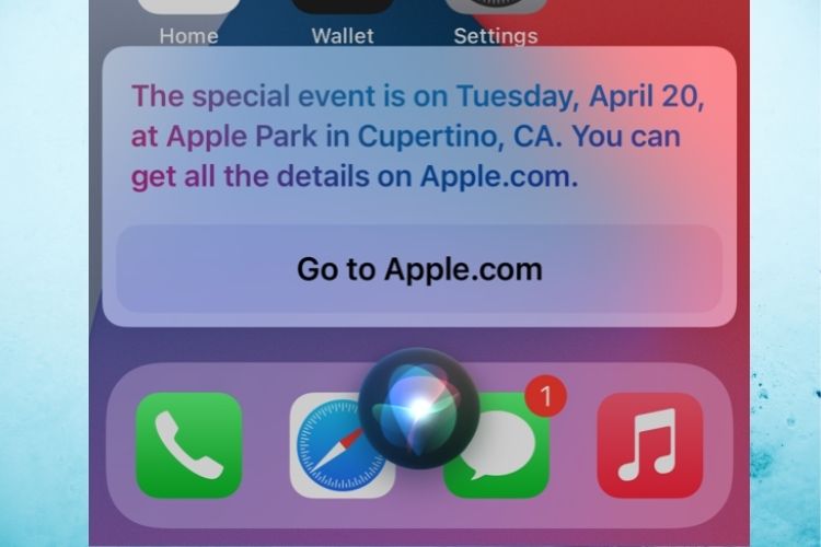 Siri Reveals That Next Apple Event Will Be Held On April Laptrinhx