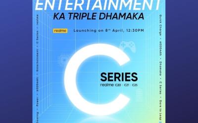 Realme to launch three new C-series device in India feat.