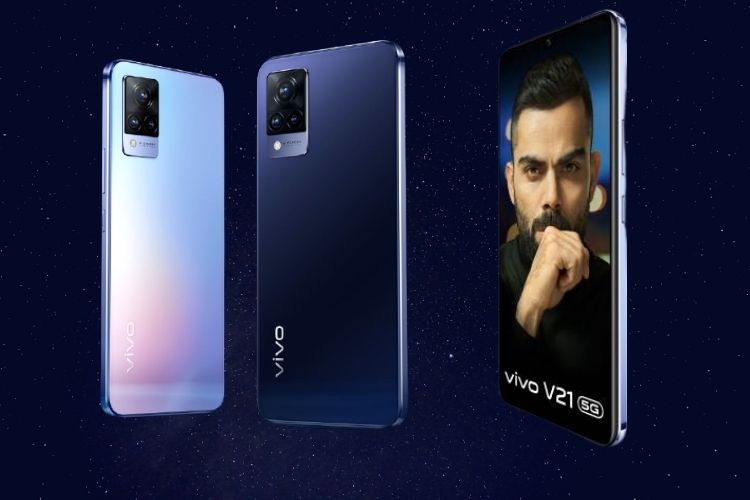 Vivo V21 5G with Dimensity 800U, 44MP Selfie Camera with OIS Launched in India