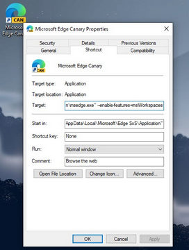 add feature command edge