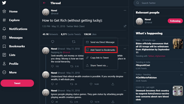 How to get rid of Twitter threads and other tips to improve Twitter