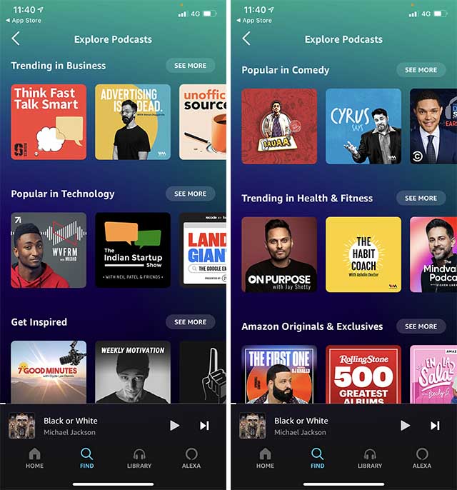 Amazon Launches Podcasts for Prime Music Users in India - 22