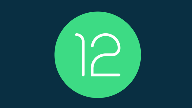 android 12 logo