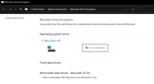 bitlocker 1