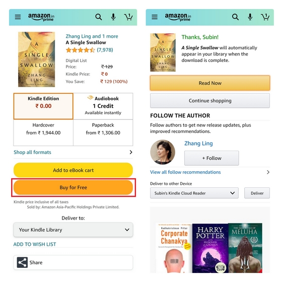 Amazon Offers 10 Free Kindle Ebooks for World Book Day  Here s How to Claim Them - 65