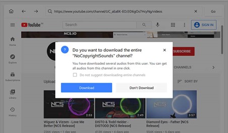 Download Videos from Any Website for Free using 4K YouTube to MP3 - 4