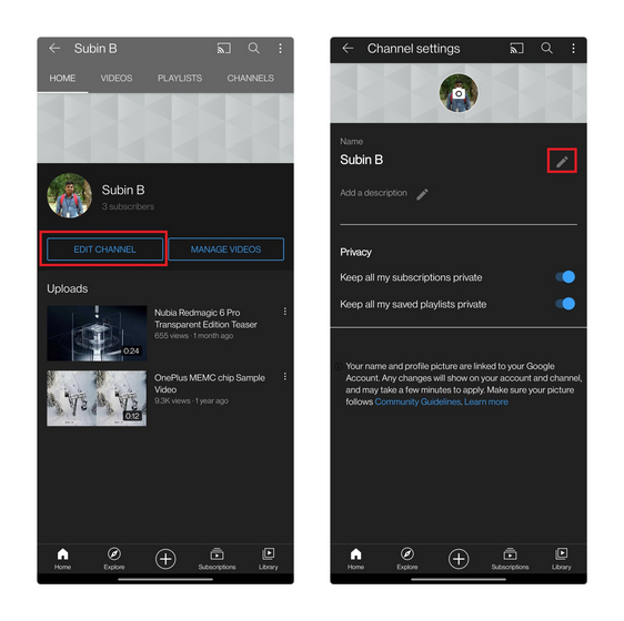 How to Change YouTube Channel Name Without Changing Google Account Name - 52