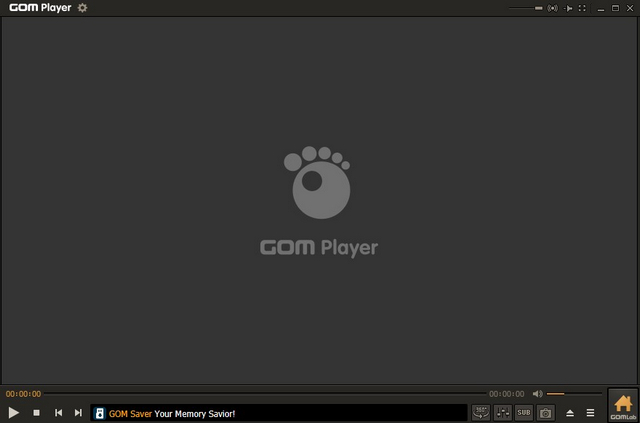 gom player ui - best Media Players for Windows 10