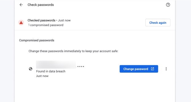 google chrome - утечка пароля