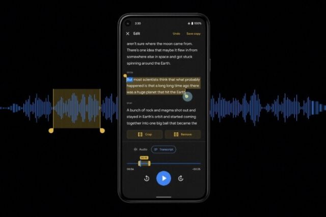 4. Google Recorder, Live Captions, and Transcribe