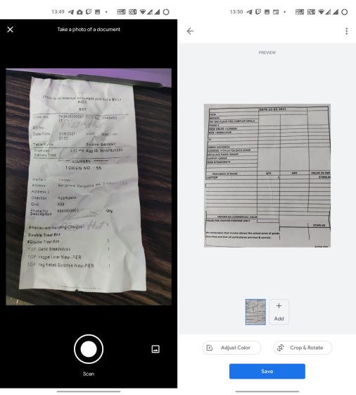 Google Stack Is a CamScanner Alternative That Lets You Scan and Organize Documents - 62