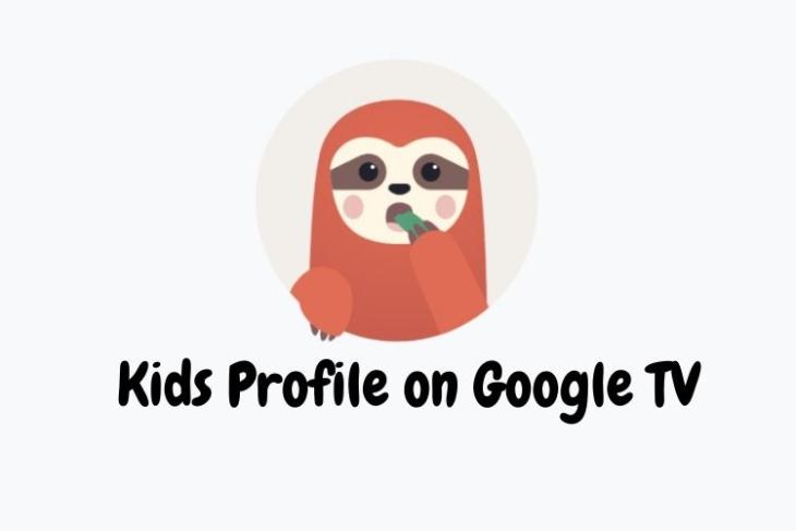 how to set up kids profile on Google TV