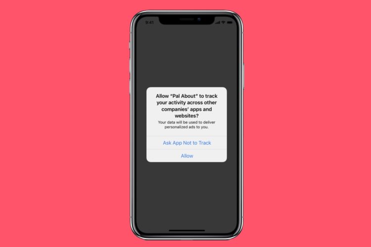 how to stop apps from tracking you in iOS 14.5