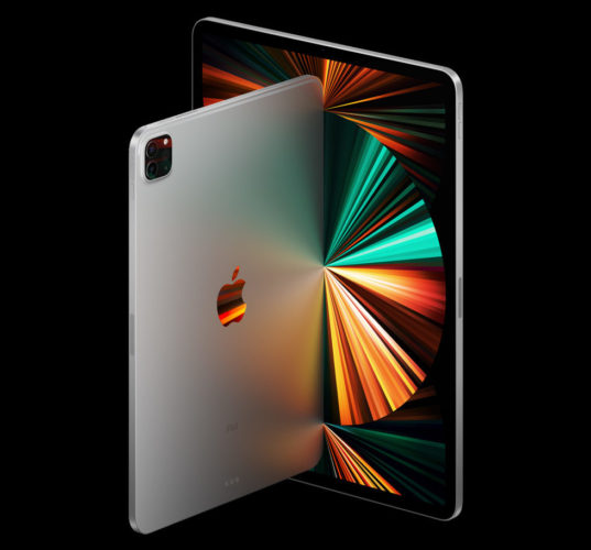 إطلاق iPad Pro مع شاشة LED صغيرة