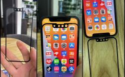 iPhone 13 smaller notch shown in images