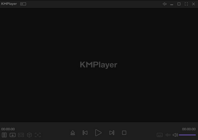 kmplayer ui - лучшие медиаплееры для Windows 10