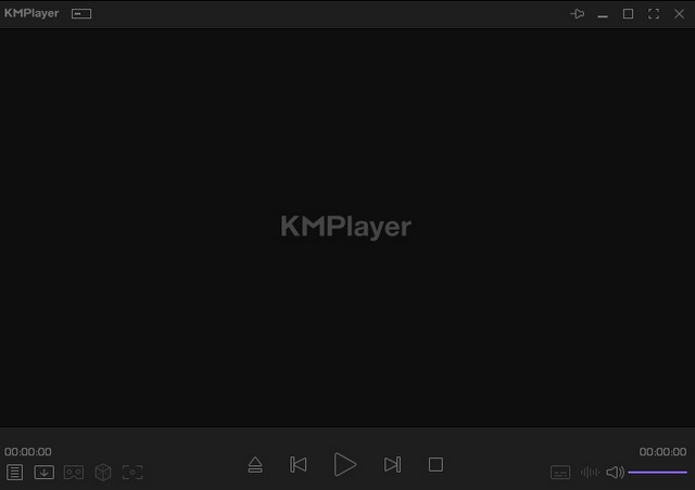 kmplayer ui-nejlepší přehrávače médií pro Windows 10