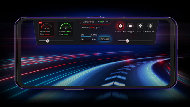 Lenovo Legion Phone Duel 2 with 144Hz Display  Twin Turbo Cooling Fan Launched - 61