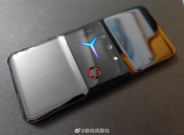 Lenovo Legion 2 Pro Live Images Reveal Unique Camera Module  Physical Cooling Fan - 65