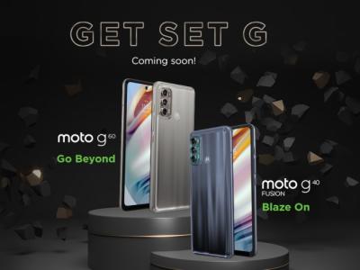 moto g60 and moto g40 fusion india launch